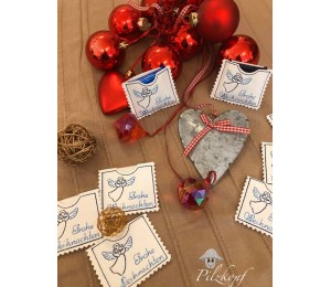 ITH Stickserie - Mini Hüllen Engel